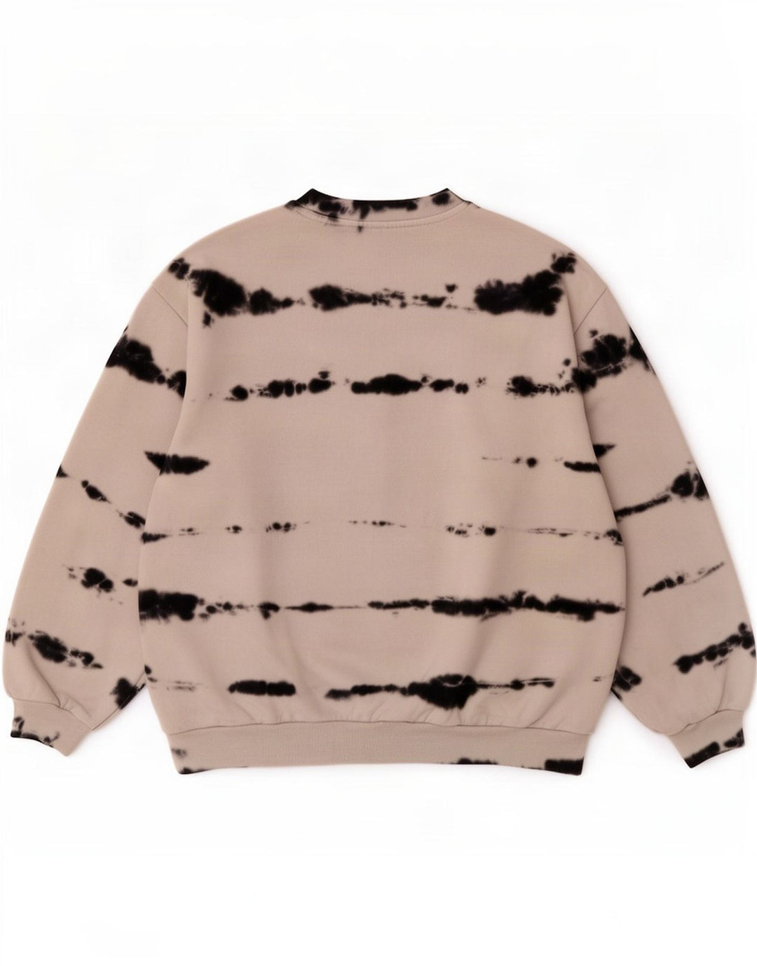Levi's Moletom Masculino Jumper Médio Off White Tie Dye Algodão
