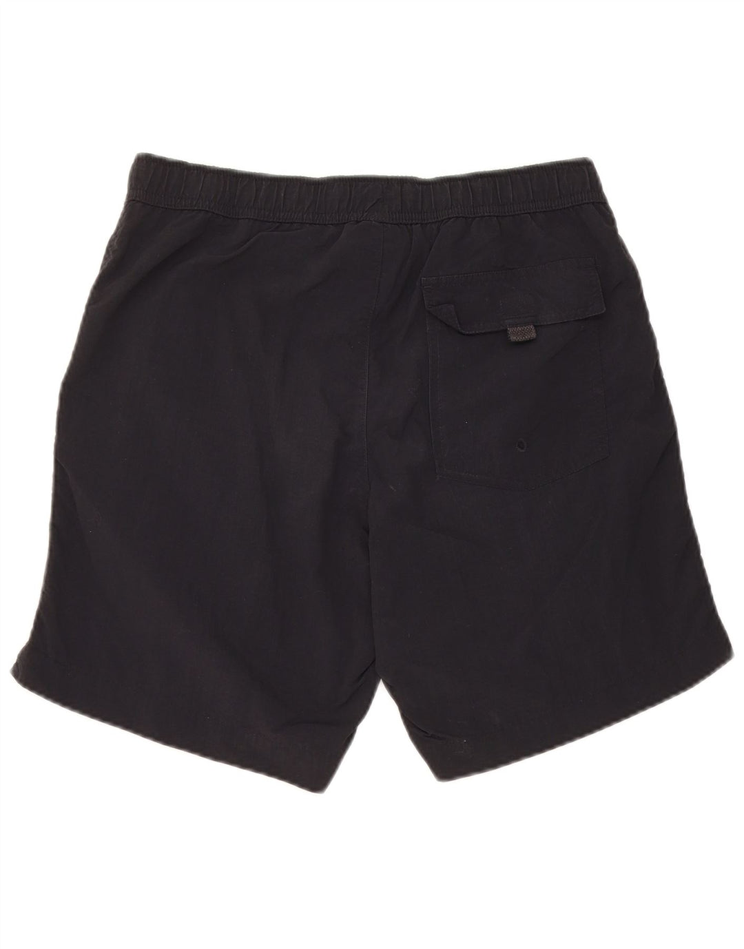 Shorts de natação masculino Champion Graphic pequeno preto poliamida