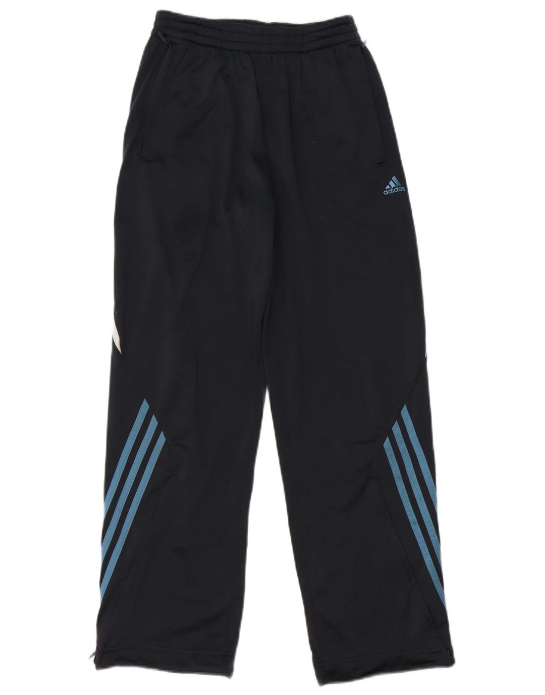 Calças de treino Adidas Meninos 13-14 Anos Preto Colorblock Poliéster