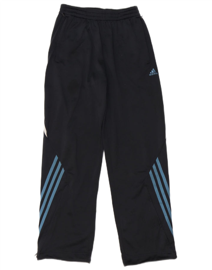 Calças de treino Adidas Meninos 13-14 Anos Preto Colorblock Poliéster