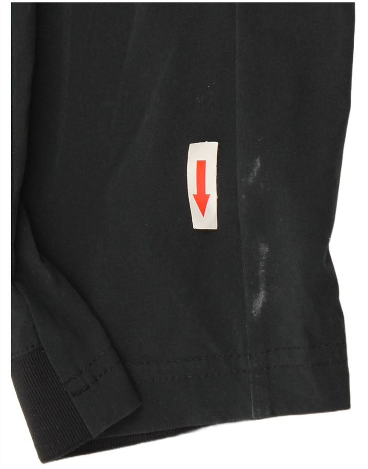 Calça esportiva masculina Nike Dri Fit Graphic cinza médio poliéster