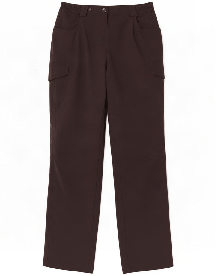 Rohan Calça cargo feminina reta média W30 L30 Poliamida preta