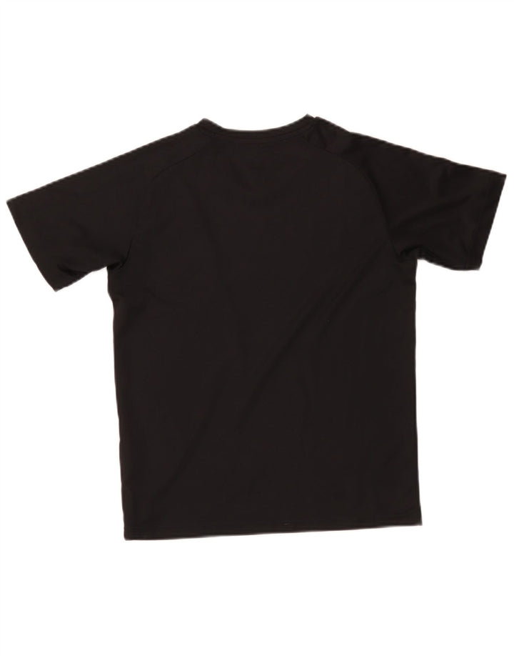 Camiseta Puma Menino 11-12 Anos Poliéster Preto