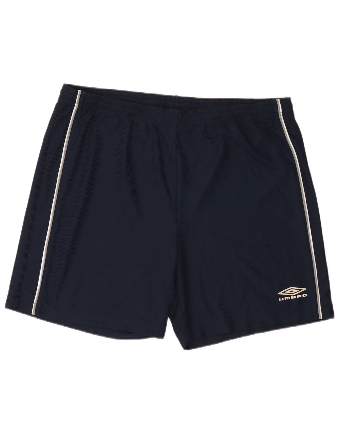 Shorts esportivos masculinos da Umbro XL azul marinho