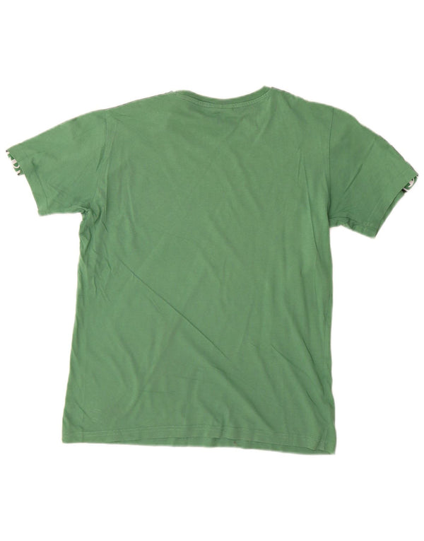 Camiseta Champion Boys Graphic Top 13-14 Anos XL Verde