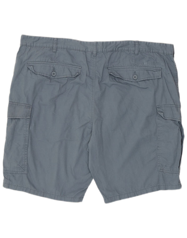 Shorts cargo masculino Mountain Warehouse W44 2XL algodão azul