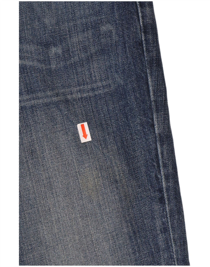 Calça jeans feminina Levi's 529 Flared W32 L27 azul algodão