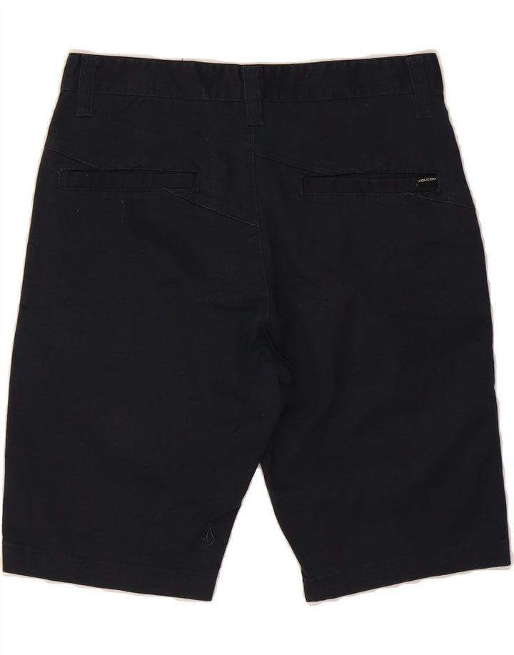 VOLCOM Mens Chino Shorts W29 Small Navy Blue Cotton Vintage Volcom and Second-Hand Volcom from Messina Hembry 