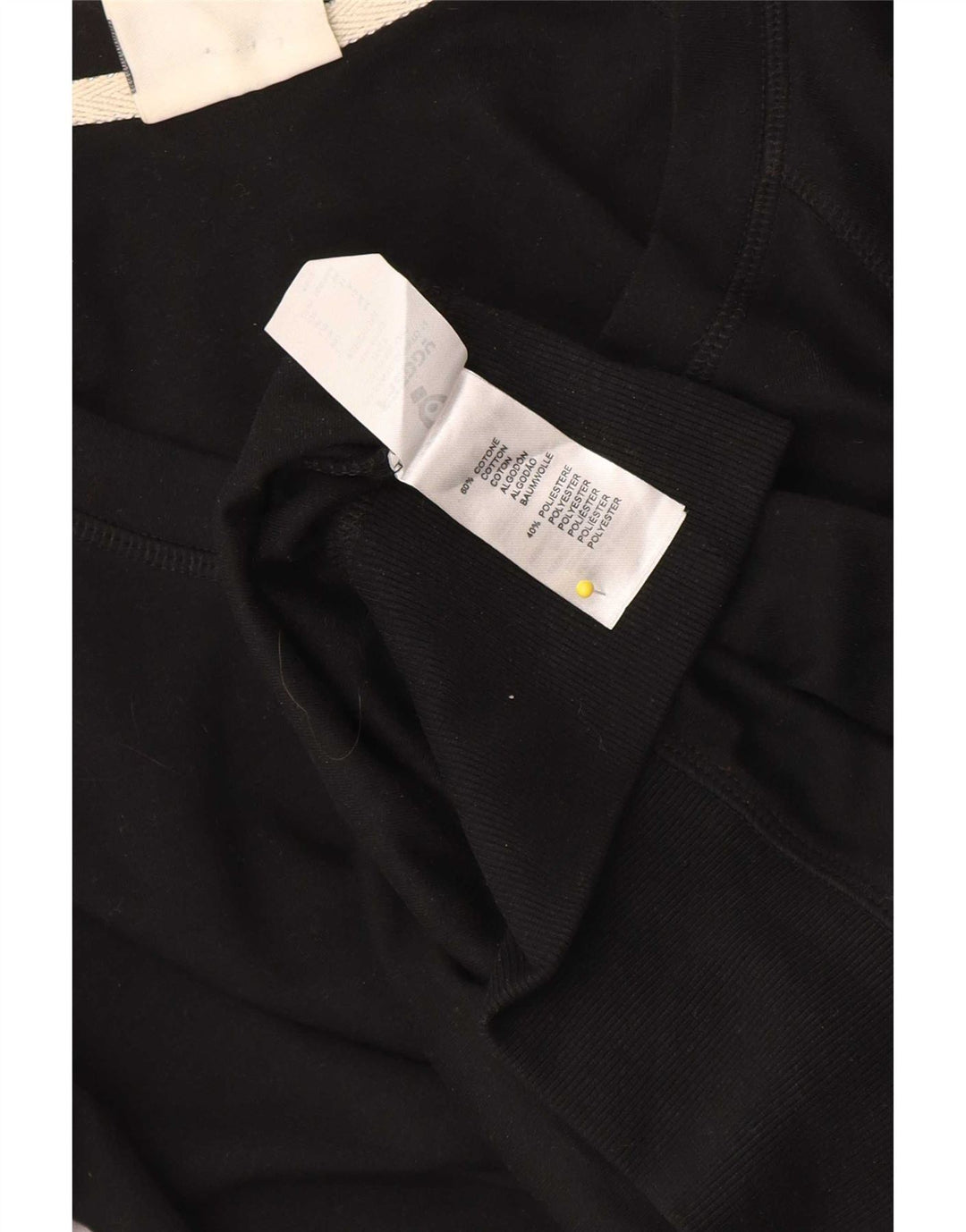 Freddy moletom gráfico feminino jumper UK 12 algodão preto médio