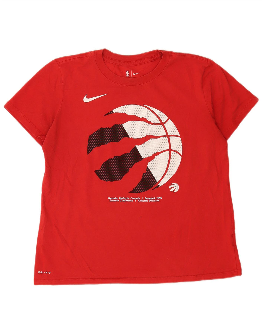 Camiseta Nike Masculina Dri Fit Graphic Top Médio Algodão Vermelho