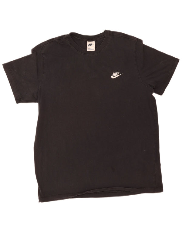Camiseta masculina Nike grande algodão preto