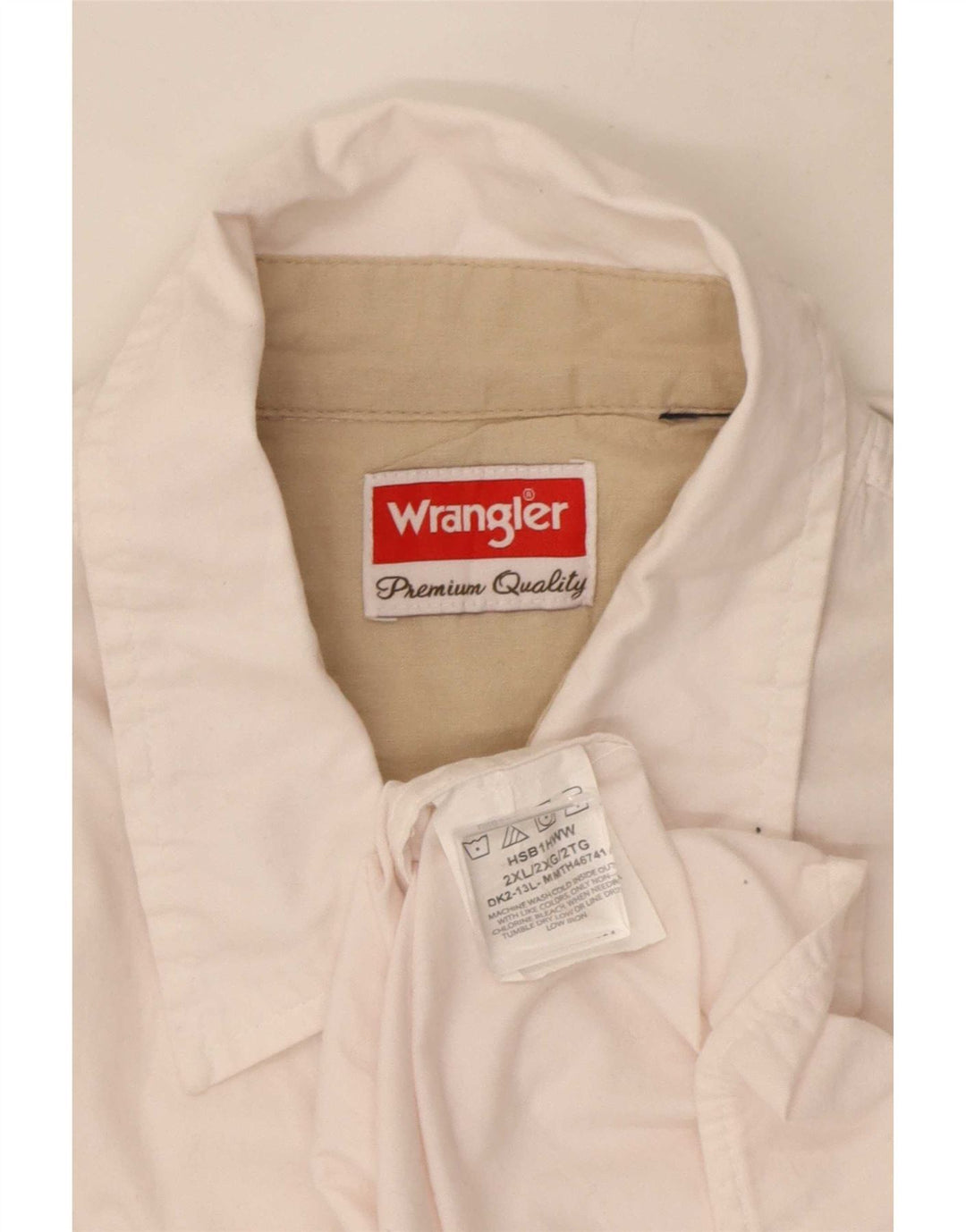 Wrangler Camisa masculina de manga curta 2XL rosa