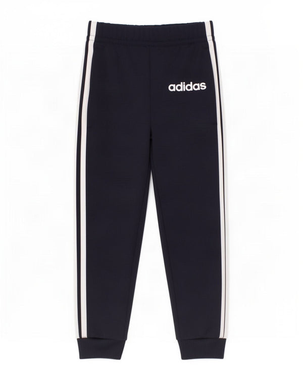 Calça de treino Adidas Baby Boys Joggers 3-6 meses azul marinho poliéster