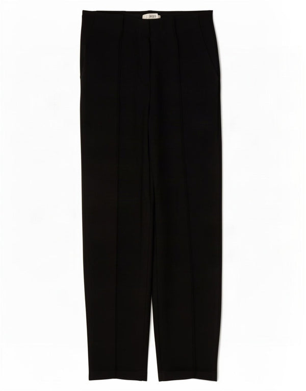 Calça casual feminina Marks & Spencer UK 10 pequena W27 L27 azul marinho