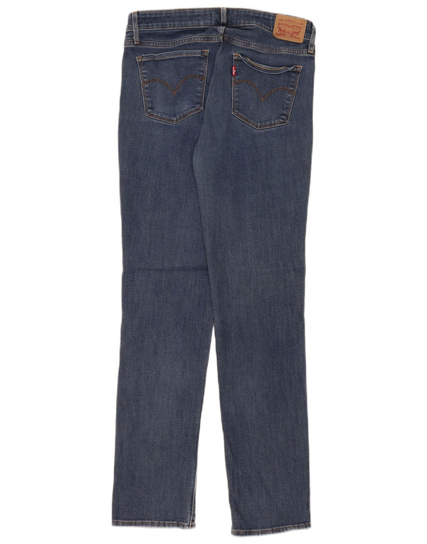 Calça jeans feminina Levi's 712 Slim W30 L32 azul algodão