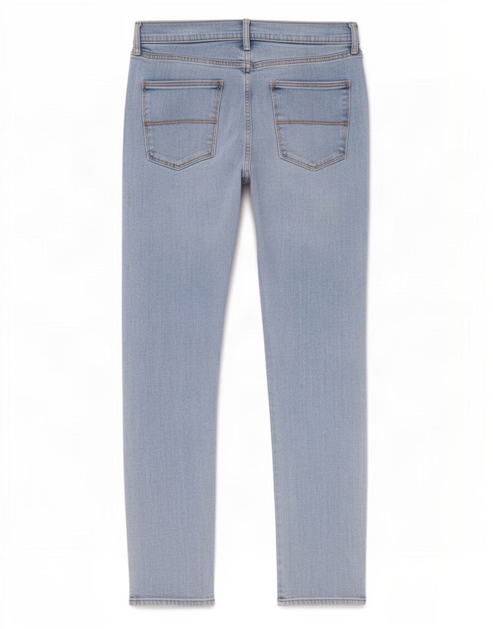 Marks & Spencer Mens Slim Jeans W32 L31 Azul Algodão