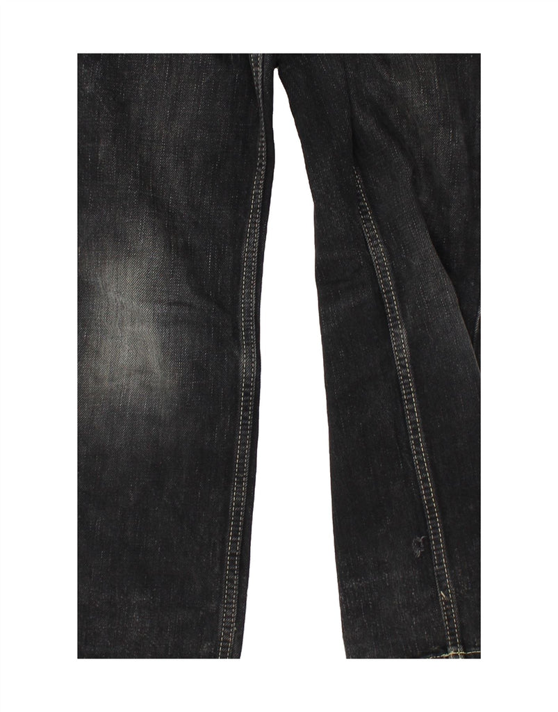 TOMMY HILFIGER Boys Straight Jeans 5-6 Years W21 L21 Black Vintage Tommy Hilfiger and Second-Hand Tommy Hilfiger from Messina Hembry 