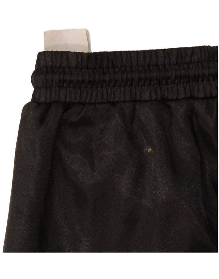 Calça de treino feminina Puma Joggers UK 14 médio preto poliéster