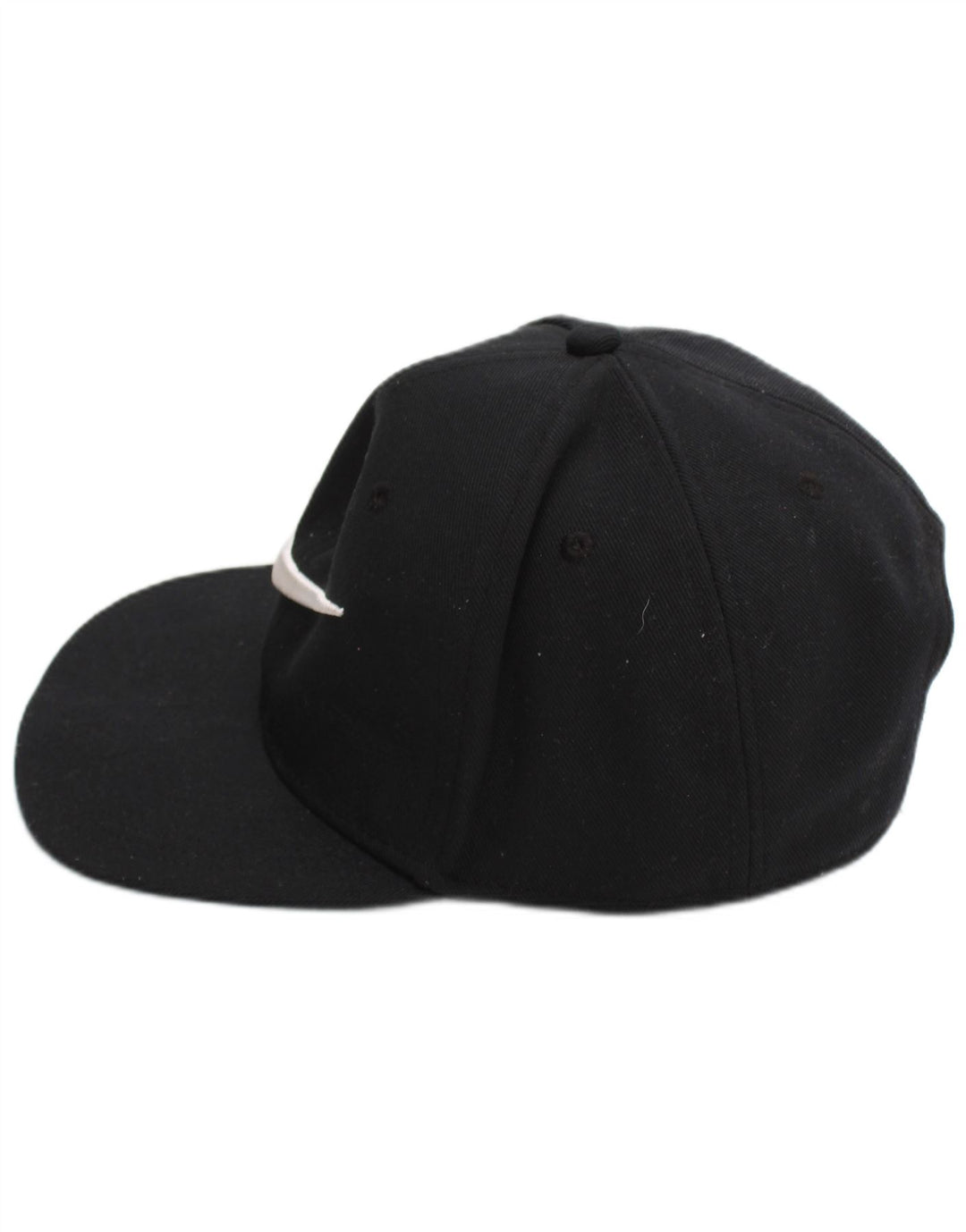 Boné de beisebol gráfico masculino Nike tamanho único poliéster preto