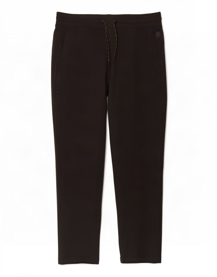 Calça de treino masculina Marks & Spencer médio preto poliamida