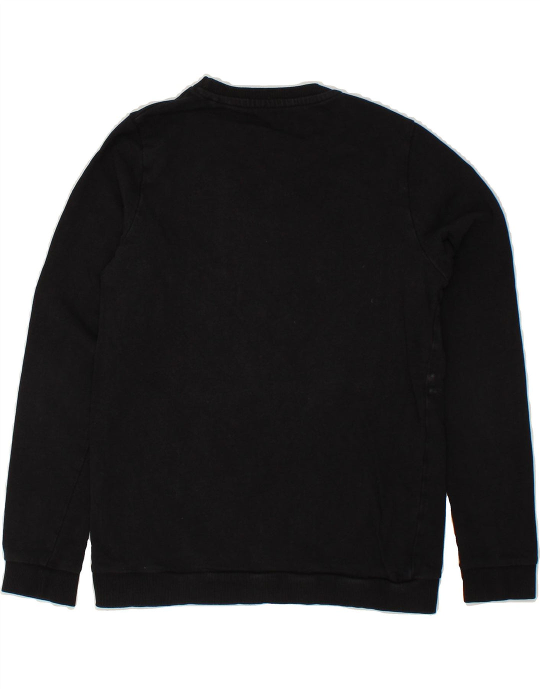 GUESS Girls Graphic Sweatshirt Jumper 13-14 Years Black Cotton Vintage Guess and Second-Hand Guess from Messina Hembry 