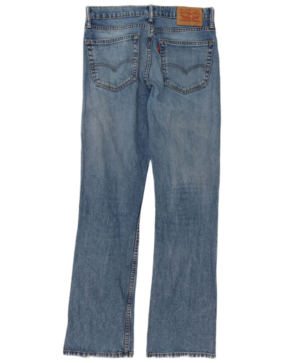 Levi's Masculino 527 Bootcut Jeans W32 L32 Azul Algodão