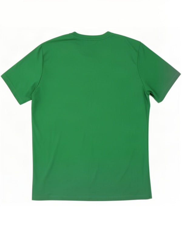 Camiseta Nike Masculina Dri Fit Top XL Verde Poliéster