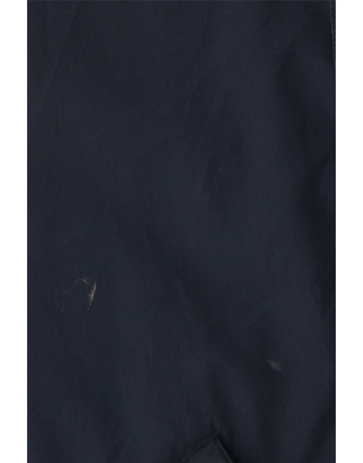 Jaqueta utilitária masculina Sergio Tacchini UK 44 2XL azul marinho