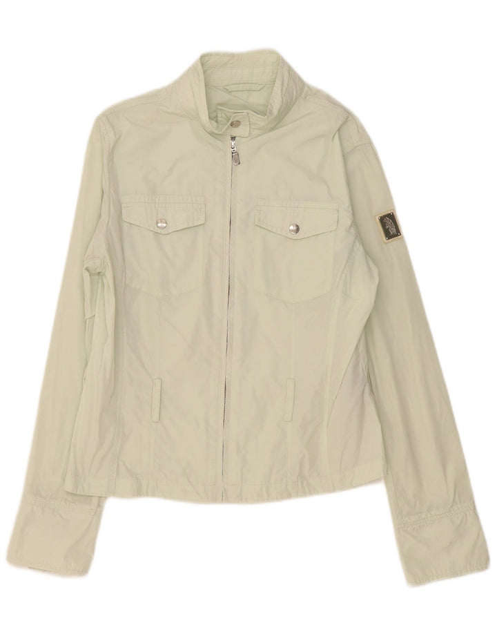 Jaqueta bomber feminina Refrigiwear UK 18 XL verde poliéster