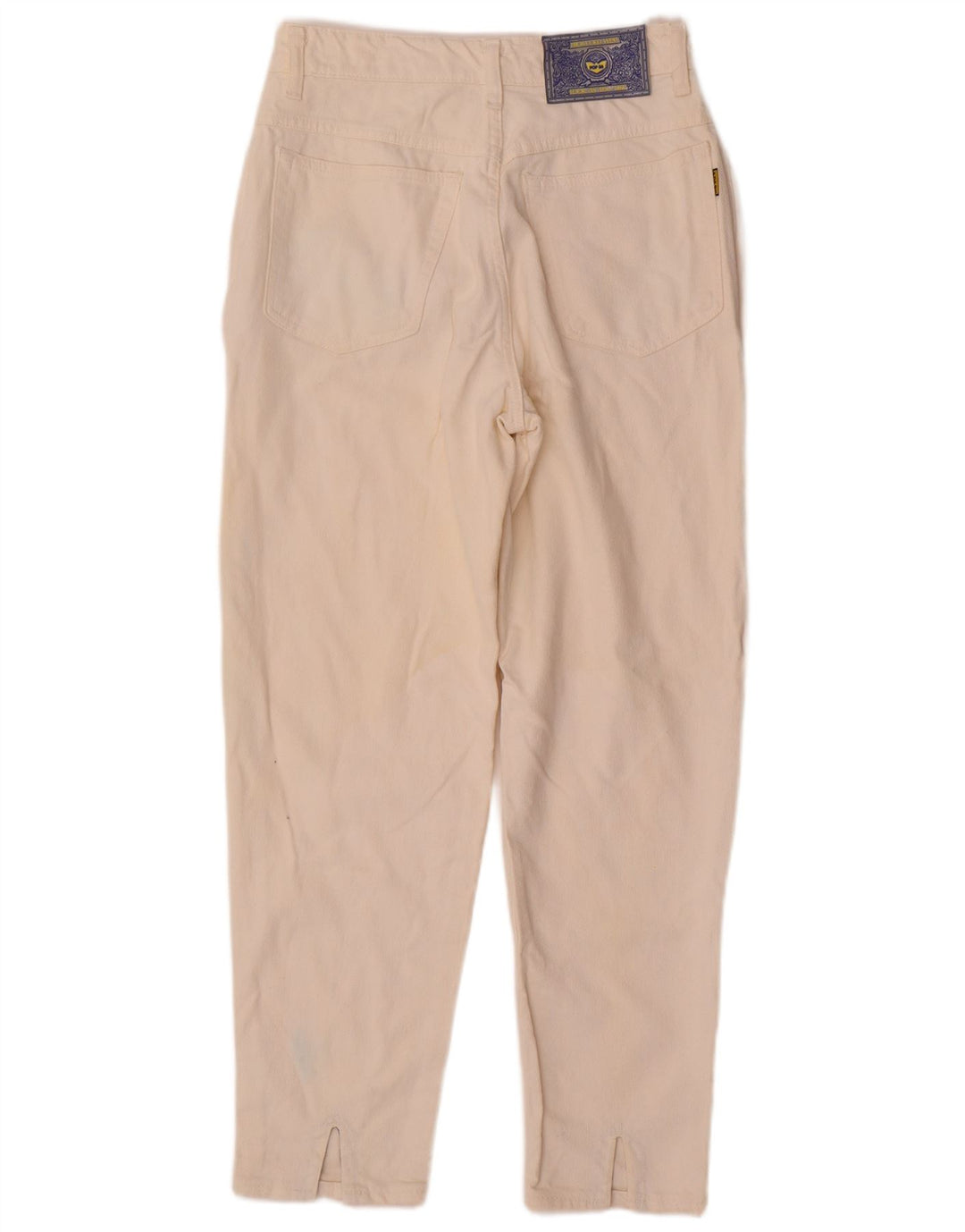 POP 84 Calça Casual Cônica Masculina W32 L29 Bege Elastano