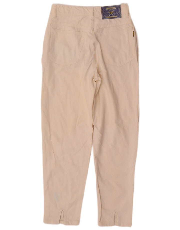 POP 84 Calça Casual Cônica Masculina W32 L29 Bege Elastano