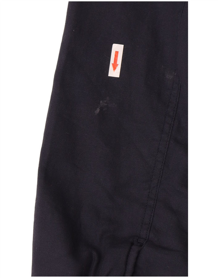 Jaqueta utilitária masculina Rip Curl com capuz Reino Unido 38 algodão azul marinho médio