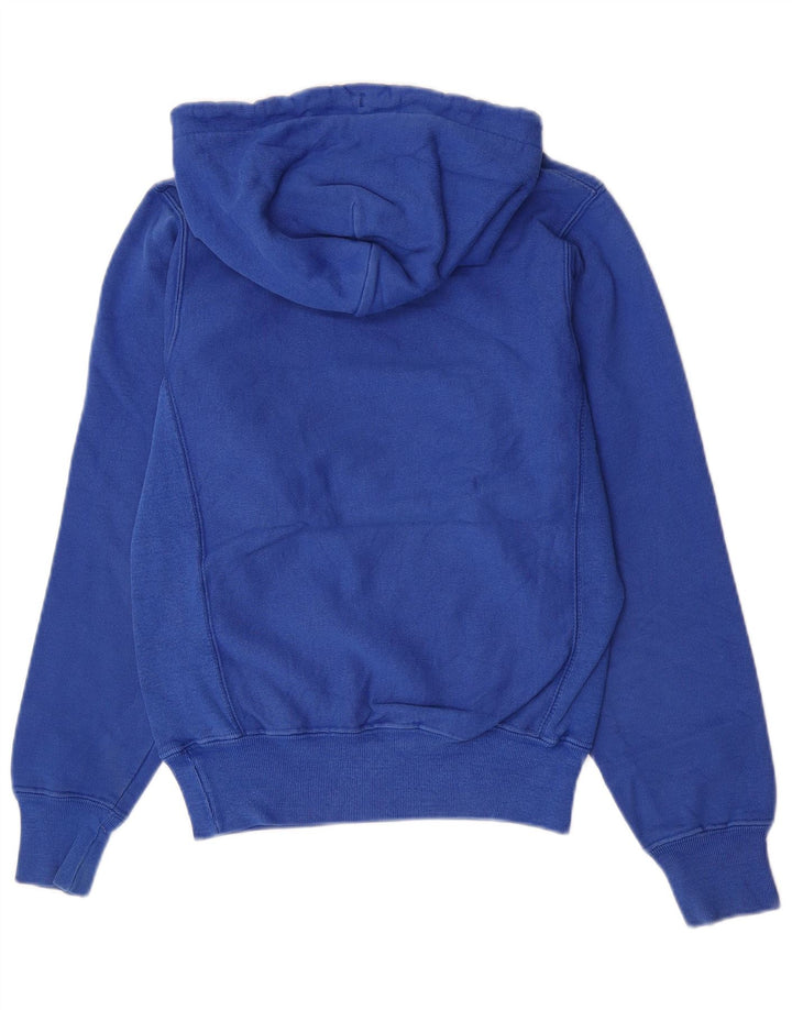 Jumper masculino com capuz Champion Reverse Weave XS azul