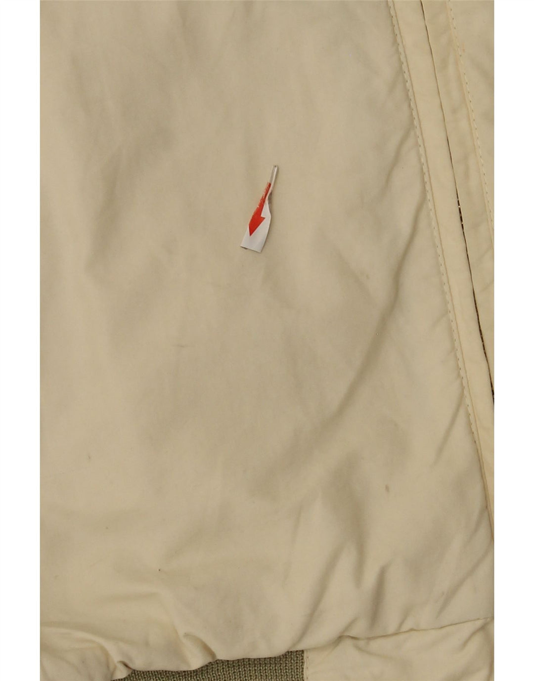 Jaqueta bomber masculina Henri Lloyd Reino Unido 40 grande bloco colorido cáqui
