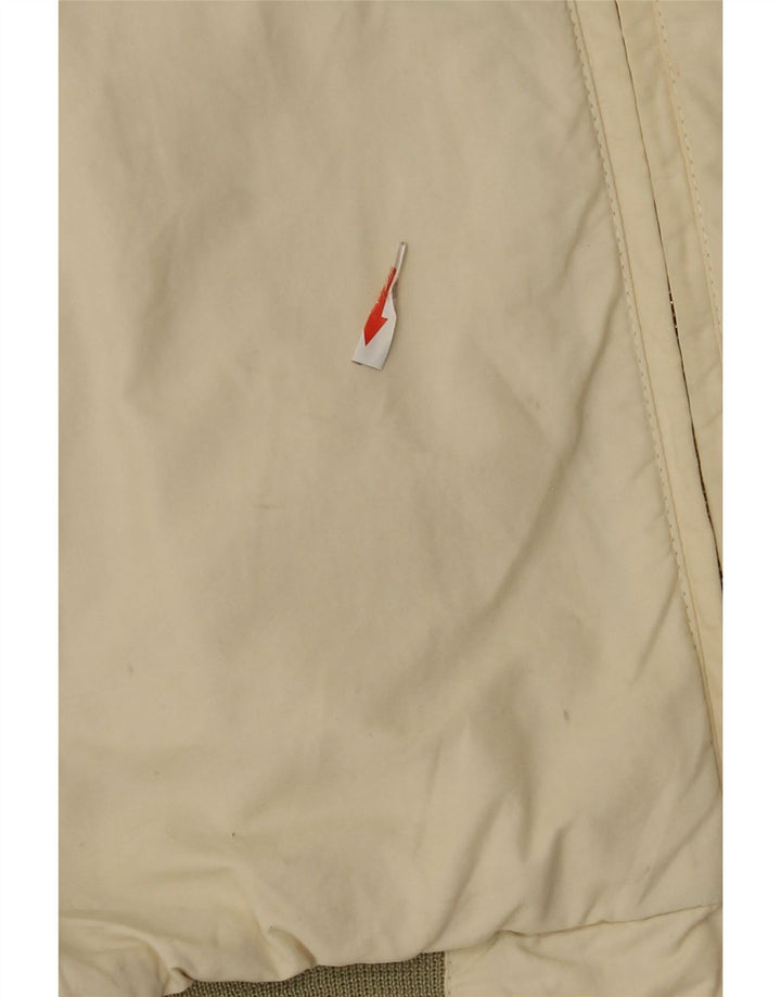 Jaqueta bomber masculina Henri Lloyd Reino Unido 40 grande bloco colorido cáqui