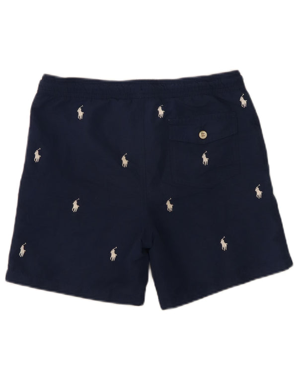 Polo Ralph Lauren Meninos Calções de banho gráficos 10-11 anos Azul marinho