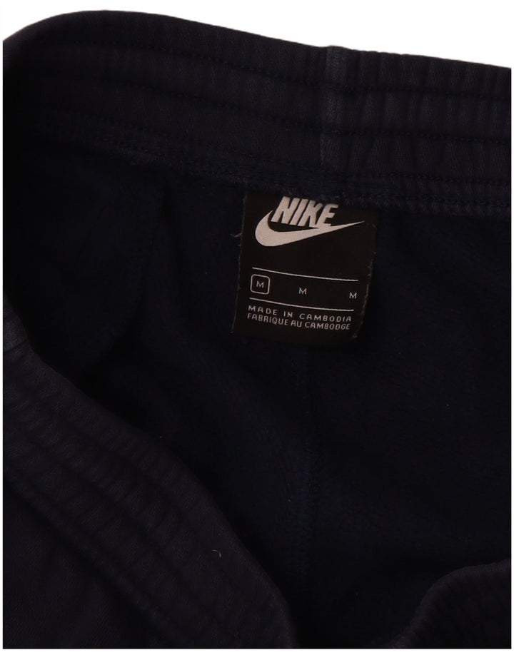 Calça de treino masculina Nike joggers médio azul marinho algodão