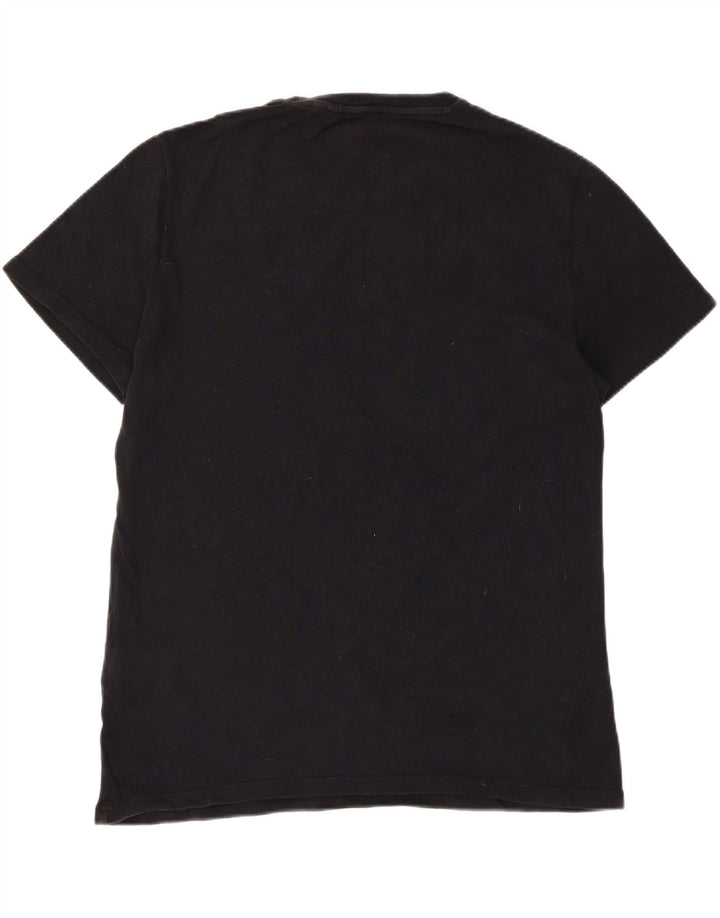 Camiseta gráfica masculina Superdry Top XL algodão preto
