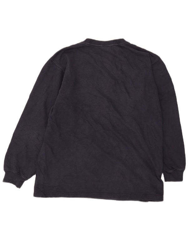 Sweatshirt Adidas Menino Graphic Jumper 15-16 Anos Azul Marinho
