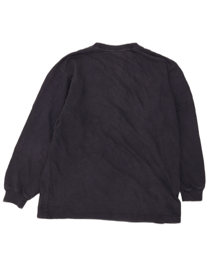Sweatshirt Adidas Menino Graphic Jumper 15-16 Anos Azul Marinho