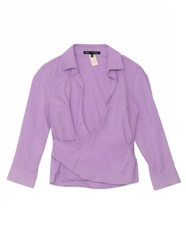 Pulôver feminino Les Copains IT 42 algodão roxo médio