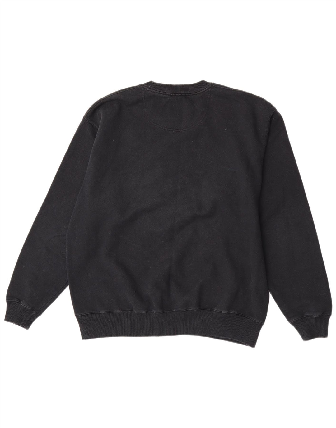 Champion moletom masculino jumper grande algodão preto
