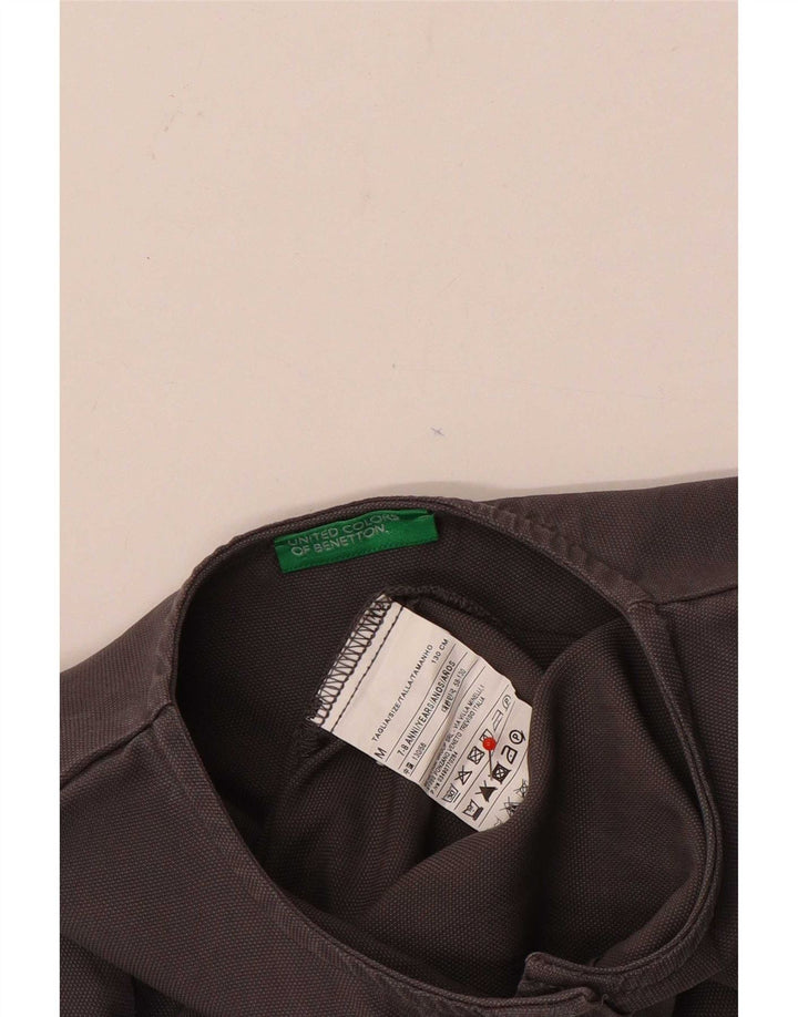 Macacão Benetton Menina 7-8 Anos Cinza Médio Lyocell