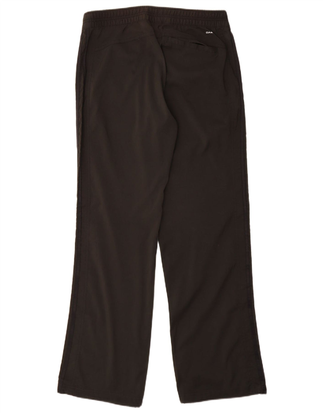 Calça Adidas Climalite Feminina UK 12 Médio Preto Poliéster