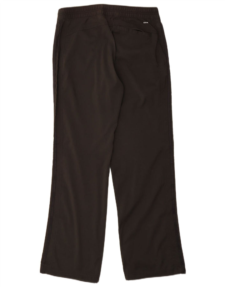 Calça Adidas Climalite Feminina UK 12 Médio Preto Poliéster