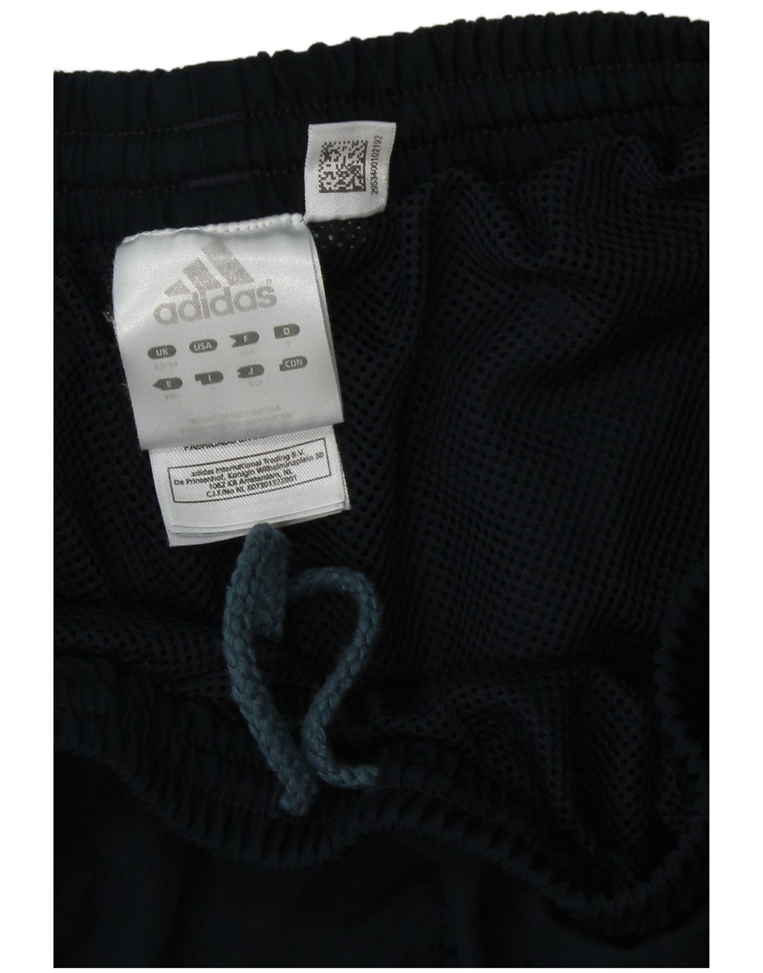 ADIDAS Mens Climalite Calças de treino Joggers UK 42/44 Grande Azul Marinho