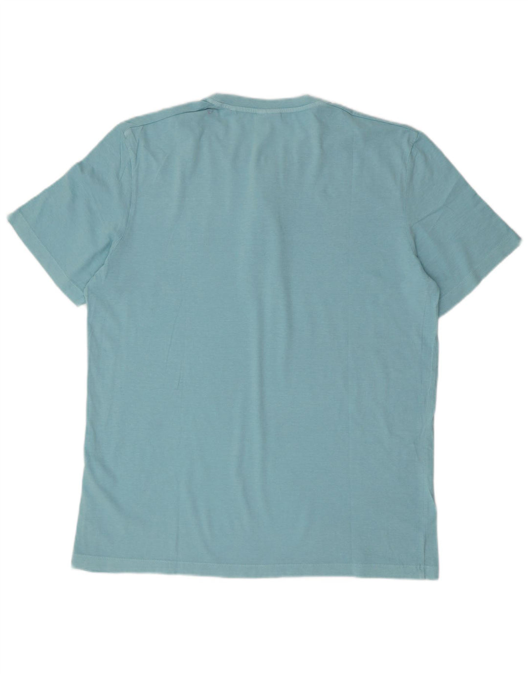 Camiseta masculina S.Oliver Top XL algodão azul