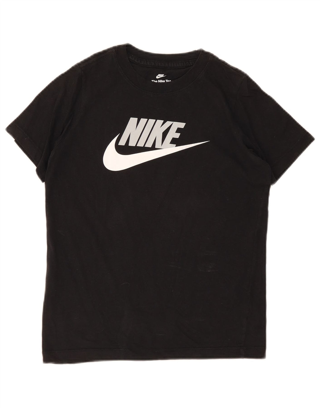 Camiseta Nike Boys Graphic Top 10-11 Anos Médio Algodão Preto