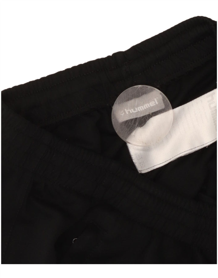 Calça de treino masculina Hummel grande poliéster preto