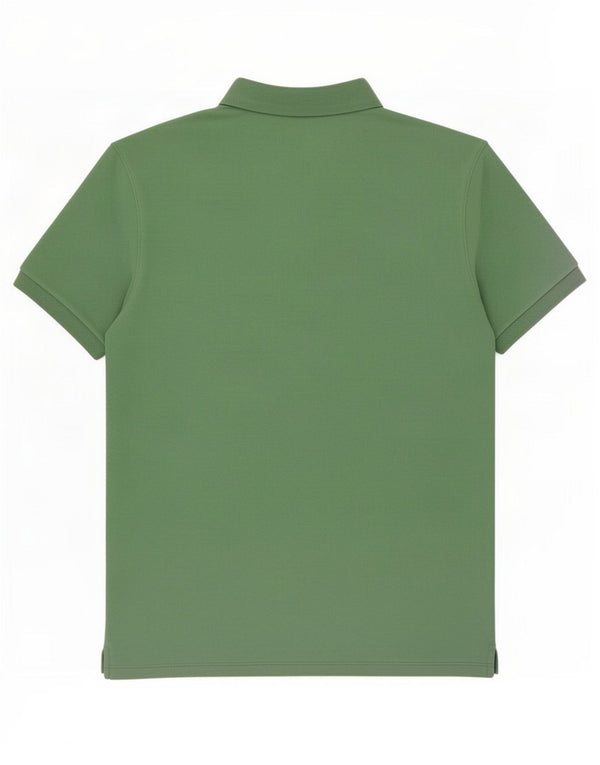Camisa polo masculina Abercrombie & Fitch XL algodão verde